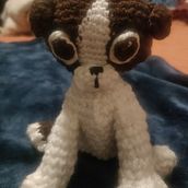 Intento de Mora en amigurumi . Amigurumi, Arts, Crafts, Crochet, DIY, Fiber Arts, Textile Design, To, and Design project by América Fernanda Castañeda Arrioja - 02.09.2025