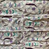 Seigaiha on Save Our Oceans . Un projet de Broderie, Design textile , et Artisanat de Nikki Bishop - 09.02.2025