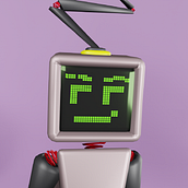 Robot en blender. Un progetto di Character design, Product design e Modellazione 3D di Chloe Varga Pasqualin - 09.02.2025