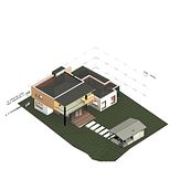 Mi Primera casa. 3D, Architecture, Digital Architecture, Interior Architecture, 3D Modeling, and ArchVIZ project by icolam12 - 02.10.2025