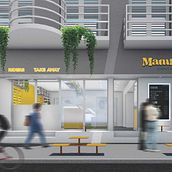 DI | LOCAL MAMI´S . Interior Architecture, Interior Design, Interior Decoration, Retail Design, and Spatial Design project by Ivan Adrian Adolf - 02.10.2025