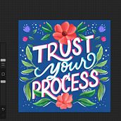 Proyecto Final. Digital Lettering, and Lettering project by Cher Ucles-Moncada - 02.10.2025