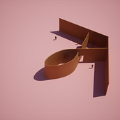 spatial contradictions. 3D, 3D Modeling, Architecture, ArchVIZ, Digital Architecture, Digital Illustration & Interior Architecture project by sabrinadasca - 02.10.2025