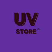 UV STORE. Projekt z dziedziny Projektowanie graficzne, Projektowanie logot, pów, Komunikacja, Kreat i wność użytkownika Natalia Torres - 10.02.2025