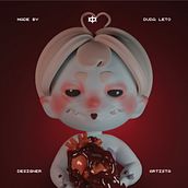 CUPIDO | MEU PROJETO DE CONCLUSÃO. 3D Modeling, Character Design, Digital Illustration, Traditional illustration, Manga, 3D, Creativit, Animation, Sketchbook, Art Direction, and 3D Design project by Eduarda Mariano - 02.10.2025