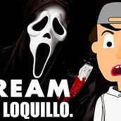 Scream es un Loquillo. Graphic Design, and Digital Illustration project by Jose Daniel Gomez - 02.10.2025