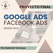 Mi proyecto del curso: Google ads y Facebook ads desde cero. Marketing, Digital Marketing, Facebook Marketing, Instagram, Mobile Marketing, Social Media, Instagram Marketing, Growth Marketing, and SEM project by Salomé Tamayo - 02.11.2025