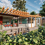 Proyecto Tiny House . Un progetto di Architettura, Architettura d'interni, Interior design, Interior Design e Progettazione dello spazio di David Sanchez - 11.02.2025