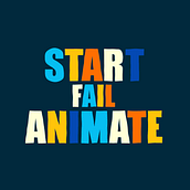 Tipografía cinética - Start, Fail, Animate Ein Projekt aus dem Bereich Animation, 3-D-Animation, Motion Graphics, T, pografie, Kinetische T, pografie, T und pografisches Design von Laura Puertas - 11.02.2025