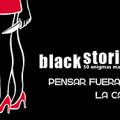 Black Stories para pensar fuera de la caja. Projekt z dziedziny  Manager art, st, czn, Komunikacja, Marketing treści, Marketing c, frow, Marketing, Portale społecznościowe, Stor i telling użytkownika María Ruiz Cifredo - 11.02.2025