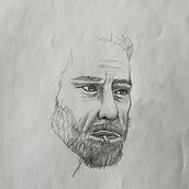 Portrait Sketches. Artistic Drawing, Drawing, Portrait Drawing, Sketchbook, and Sketching project by KT Eva - 02.11.2025