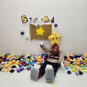 Introduction to Puppet Making for Stop-Motion Animation - Starhead. Un progetto di Art to, Artigianato, Stop motion e Cinema di Gwen Michael - 11.02.2025