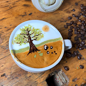 Drawing a Landscape. Un proyecto de Dibujo y Artesanía de Goran Dujic - 11.02.2025