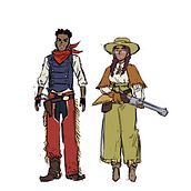 BANG BANG and the Kid!. Projekt z dziedziny Ilustracja c, frowa,  R, sunek, Projektowanie graficzne i Projektowanie postaci użytkownika Odunze Oguguo - 11.02.2025