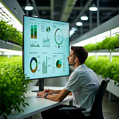 El rol del análisis de datos en agricultura vertical. Un progetto di Intelligenza Artificiale di Maedcore - 12.02.2025