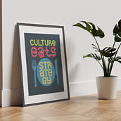 Typographic Poster. Creativit, Design, Digital Design, Graphic Design, Poster Design, T, and pograph project by Ben Mizen - 02.12.2025