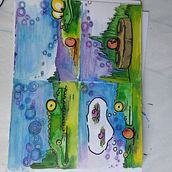 Boceto de cocodrilo Ein Projekt aus dem Bereich Schrift, Kinderillustration, Stor, telling, Erzählung, Kreatives Schreiben und Kinder- und Jugendliteratur von visivaleria - 12.02.2025