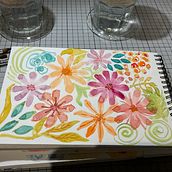 Paleta de colores personal. Fine Arts, Watercolor Painting, and Color Theor project by analorenamato - 02.12.2025