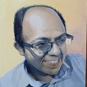 Proyecto final del curso . Fine Arts, Painting, and Oil Painting project by floresbautistaharoldenrique - 02.13.2025