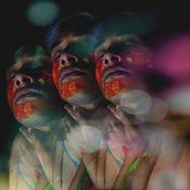 Mis tres yo  Ein Projekt aus dem Bereich Artistische Fotografie, Studiofotografie, Porträtfotografie, Fotomontage, Bildbearbeitung, Fotoretuschierung, Fotografie und Fotografisches Selbstporträt von Brayan Isaac Perales Santiago - 13.02.2025