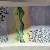 Sintonía  Ein Projekt aus dem Bereich Malerei und Aquarellmalerei von Brayan Isaac Perales Santiago - 13.02.2025