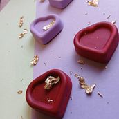 Mi proyecto: imán en forma de corazón y bandeja para joyas. Accessor, Design, Arts, Crafts, and DIY project by andrea_trifan - 02.13.2025