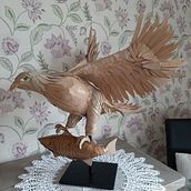 Zeearend met prooi. Un progetto di Belle arti di leo_goetgeluck - 13.02.2025