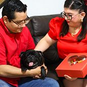 Celebración de San Valentín. Photographic Composition, Photograph, and Digital Photograph project by Uriel Mena - 02.13.2025