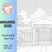 Anuario Escolar: Propuesta 2025. Digital Illustration, Graphic Design, and Design project by Ktia Mayquel Polanco - 02.13.2025