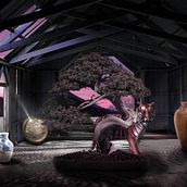 El Tao de los sueños. Un projet de Photographie, Postproduction photographique, Retouche photographique, Photographie artistique, Composition photographique, Photomontage , et VFX de Astrid Barreiro - 14.02.2025