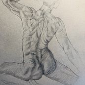 Shane Wolf - great course. Fine Arts, Sketching, Drawing, Pencil Drawing, and Realistic Drawing project by Deb - 02.14.2025