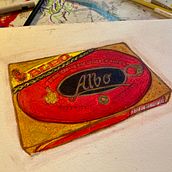 dans ma cuisine. Fine Arts, Drawing, Pencil Drawing, and Traditional illustration project by erika serlooten - 02.14.2025
