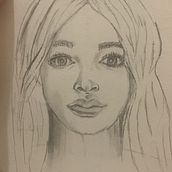 Ceci Saints. Un progetto di Disegno, Disegno di ritratti, Sketchbook, Bozzetti e Belle arti di Ceci Saints - 15.02.2025