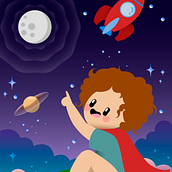 Ilustración Vectorial - Proyecto de fin de curso.. Traditional illustration, Digital Illustration, and Vector Illustration project by Sabrina Fernandez - 02.16.2025