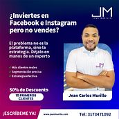 JEAN MURILLO ASESORES. Digital Marketing, Growth Marketing, Instagram Marketing, Marketing, and Social Media project by jeancarlosmurillo2014 - 02.16.2025