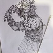 Tatuaje estilo japonés. Un progetto di Design di tatuaggi di soniagema194 - 16.02.2025