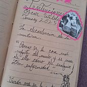 Bitacora de lectura . Creative Writing, Narrative, Writing, and Sketchbook project by Gerardo Zavarce - 02.16.2025