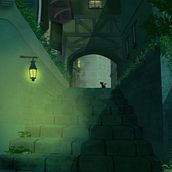 Frieren  Ein Projekt aus dem Bereich Concept Art, Traditionelle Illustration und Digitale Illustration von jenifer_lobito483 - 16.02.2025