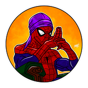 SPIDERMAN DURA-G. Digital Illustration, Drawing, and Graphic Design project by Yonathan Chepilla Orquera - 02.16.2025