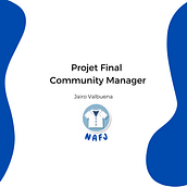 Proyecto Final NAFJ. Un projet de Marketing de contenu, St , et lisme de Jairo Andres Valbuena Arevalo - 17.02.2025