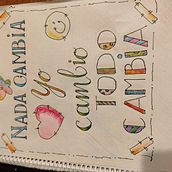 Mí lema de vida. H, Lettering, and Lettering project by Marcela Navales - 02.17.2025
