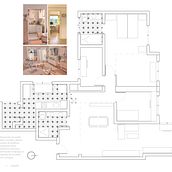 reforma. Interior Design, Interior Architecture, Interior Decoration, and Spatial Design project by mlm1otros - 02.17.2025