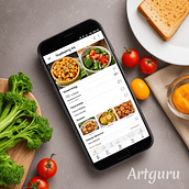 Mejorar app de lista de la compra  . Inteligența artificială și Design AI de andrea_sangoi - 02.17.2025