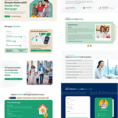 Pathway Home – Simplifying Mortgage Solutions in the UAE. Web Design, e UX / UI projeto de Amina Elshazly - 17.02.2025