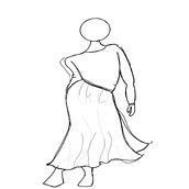 Boceto. Un progetto di Bozzetti, Disegno digitale, Fashion design, Illustrazione tradizionale e Illustrazione di moda di Rocio Lacalle González - 17.02.2025