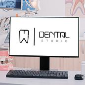 DENTAL STUDIO. Marketing, Digital Marketing, Facebook Marketing, Instagram, Mobile Marketing, Social Media, Instagram Marketing, Growth Marketing, and SEM project by Jennyfer Alexander Alvarez Montaño - 02.17.2025