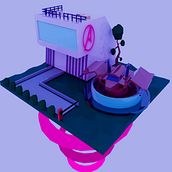 Torre Stark LowPoli. 3D Modeling project by Zarit Contreras - 02.17.2025
