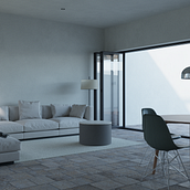 Calidez del espacio Ein Projekt aus dem Bereich Architektur, Digitale Architektur, Innenarchitektur und ArchVIZ von hansurdiales - 17.02.2025