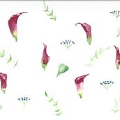 Orchidées en deux temps. Botanical Illustration, Traditional illustration, Fine Arts, Painting, Ink Illustration, Creativit, and Watercolor Painting project by jdionforillon - 02.17.2025