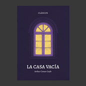 LA CASA VACÍA. Design, Editorial Design, Graphic Design, T, pograph, and Digital Illustration project by Andreina Gonzalez Anzola - 02.17.2025